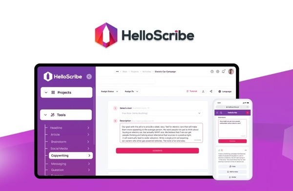 HelloScribe Lifetime deal