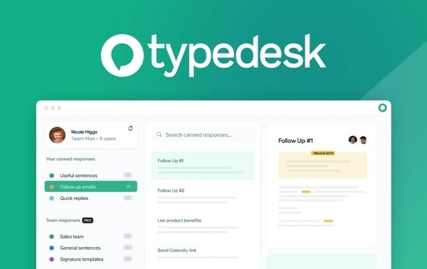 Typedesk Lifetime Deal