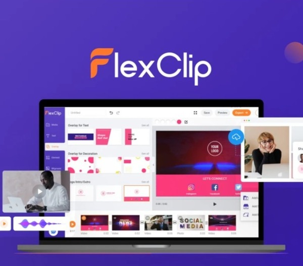 FlexClip Lifetime Deal