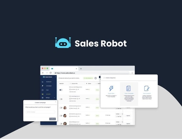 SalesRobot Lifetime Deal