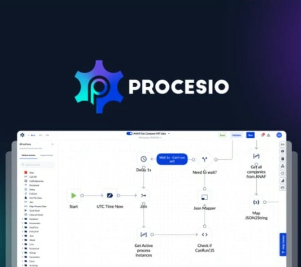 Procesio Lifetime Deal - LTD Shelf