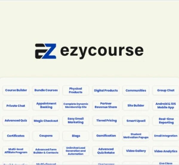 ezycourse lifetime deal