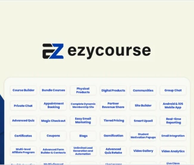 ezycourse lifetime deal